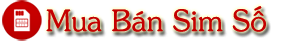 Mua Bán Sim Số